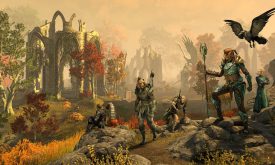 اکانت ظرفیتی قانونی The Elder Scrolls Online: Gold Road برای PS4 و PS5