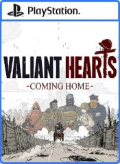 اکانت ظرفیتی قانونی Valiant Hearts Coming Home برای PS4 و PS5