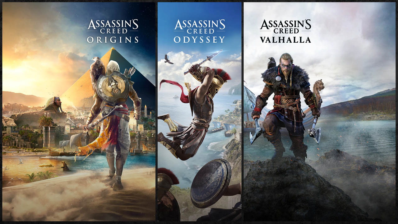 Assassins Creed Mythology pack ps cdkeyshareir 1 - اکانت ظرفیتی قانونی Assassin's Creed Mythology pack برای PS4 و PS5