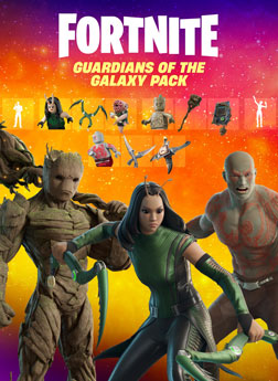 خرید پک فورتنایت Fortnite Guardians of the Galaxy Pack برای PC و PS4 و PS5 و XBOX