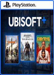 خرید اشتراک +Ubisoft برای PS4 و PS5