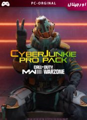 خرید پک Cyberjunkie: Pro Pack برای Call of Duty:Modern Warfare III | Warzone
