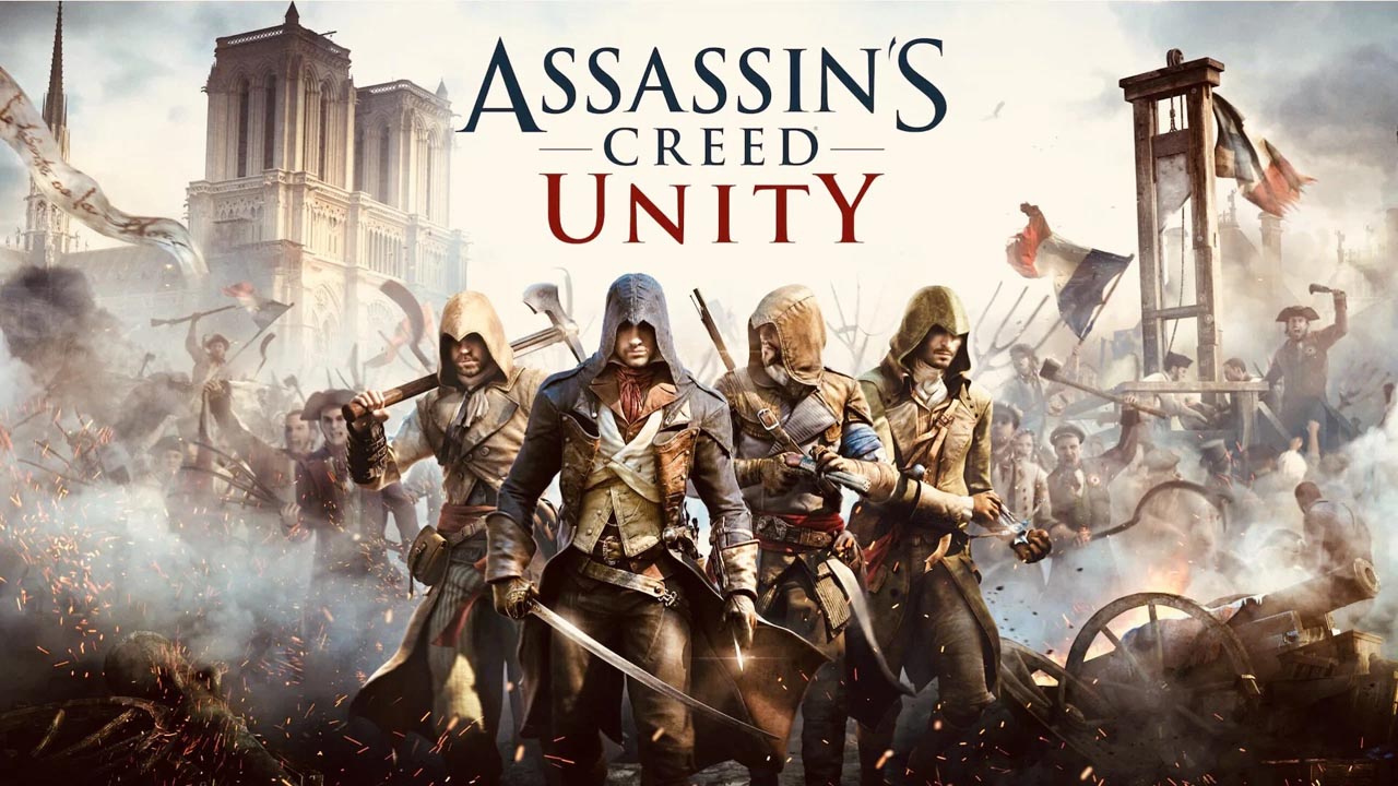 خرید بازی Assassin's Creed Unity برای PS4 و PS5