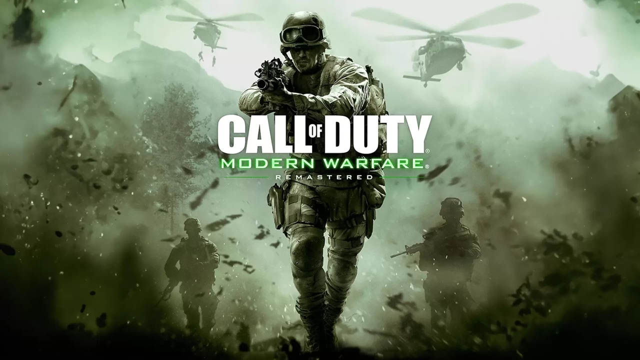 خرید بازی Call of Duty Modern Warfare Remastered برای PS4 و PS5