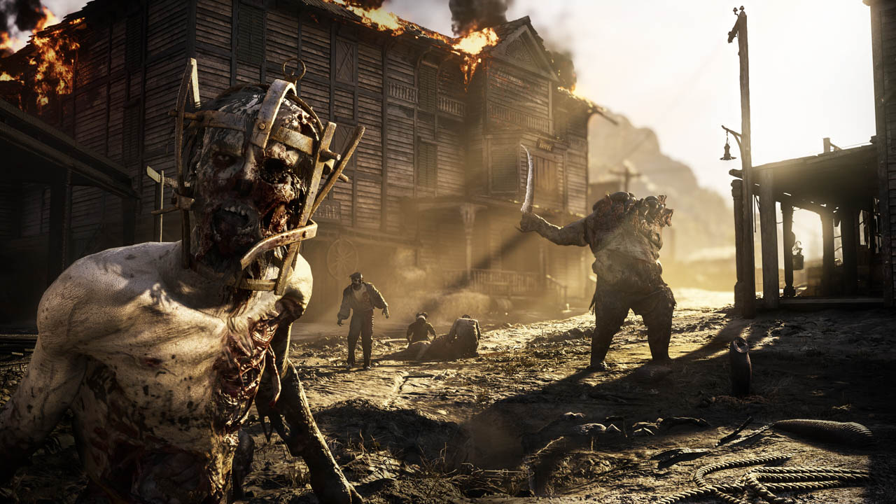 سی دی کی اشتراکی بازی hunt : showdown 1896