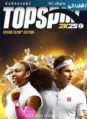 TopSpin 2K25 Grand Slam Edition share cdkeyshareir 1 175x240 - سی دی کی اشتراکی بازی TopSpin 2K25 Grand Slam Edition