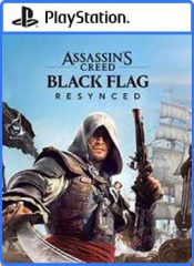 AssasinsCreed black flag resynced psn CdKeyshareir 1 175x240 - اکانت ظرفیتی قانونی Assassin's Creed Black Flag Resynced برای PS5
